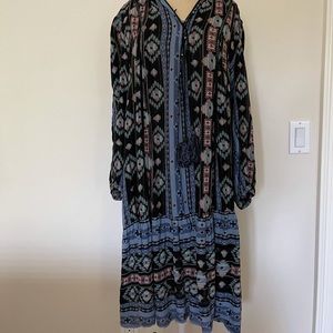 Holding Horses Size Large boho dress